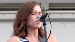 Callie Tomblin with the Jeff Stike Band at the Mason Dixon Fair 07/13/17