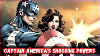 Captain America's Shocking Powers : Bullet to the Head, Immortality, & Hidden Secrets Revealed!