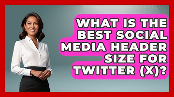 What Is The Best Social Media Header Size For Twitter (X)? - Graphic Design Nerd