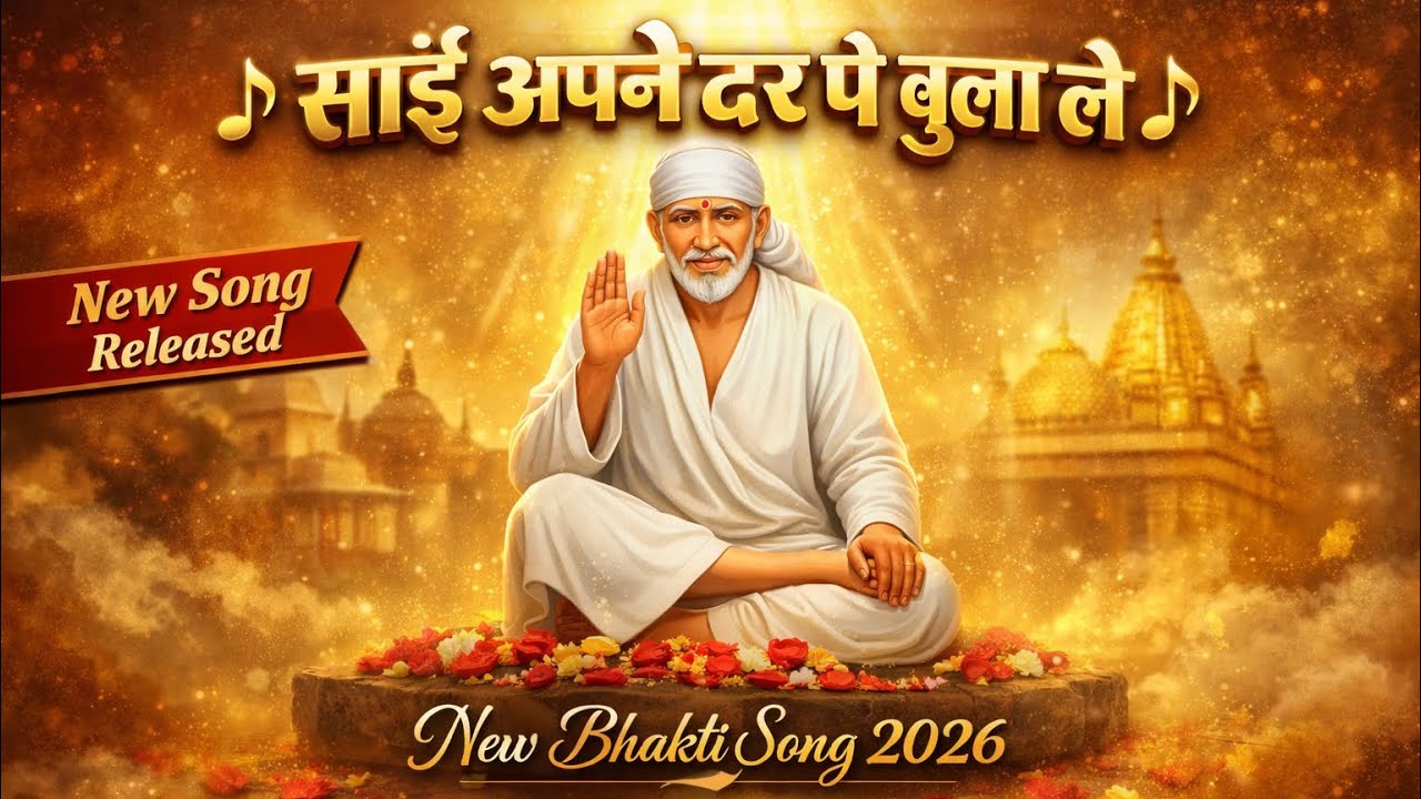 साईं अपने दर पे बुला ले | New Sai Bhajan 2026 | Amit Rohilla | Latest ...