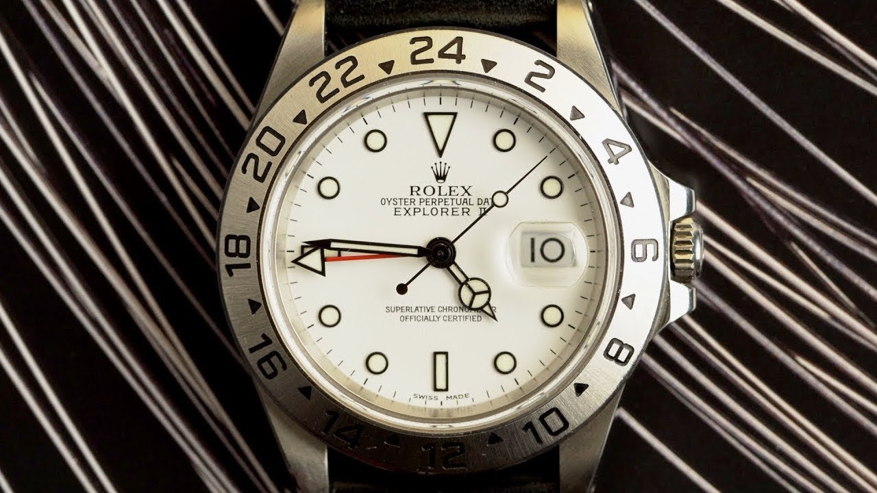Reseña del Rolex Explorer II 16570 | Reseña Después de un Mes Como  Propietario (Polar) - YouTube