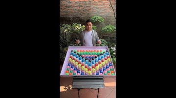 Puzzle sorting ball game challenging game hard mode