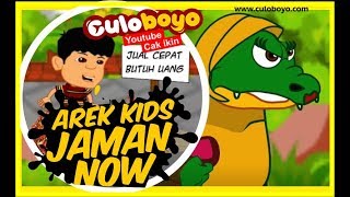 Emak Emak VS Kids Jaman Now | Culoboyo - Kartun Lucu, Baby Shark Versi Jawa, Iwak Gatul