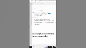 Monitoreo de Temperatura usando el LM35 -  MicroPython