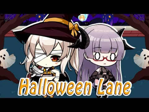 halloween-lane-|-azur-lane