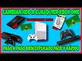 CAMBIAR HDD A UN XBOX ONE (FAT, S, DIGITAL, X) POR UN SSD PASO A PASO BIEN EXPLICADO