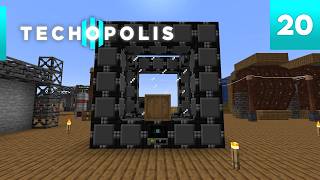 Techopolis 3 #20 - Dimensional Ore Miner