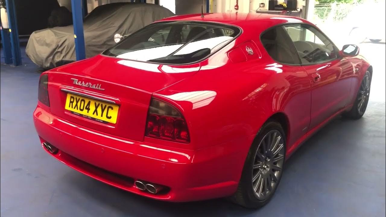Maserati Cambiocorsa for sale by Oyster Cars (UK) Ltd YouTube