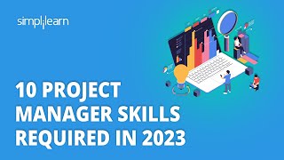 10 Project Manager Skills Required In 2026 | Top 10 Skills for Project Manager | Simplilearn