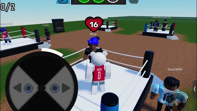 Roblox shadow boxing is crazy😱😱 #roblox #shadowboxing #dunk #fyp, Shadow  Boxing