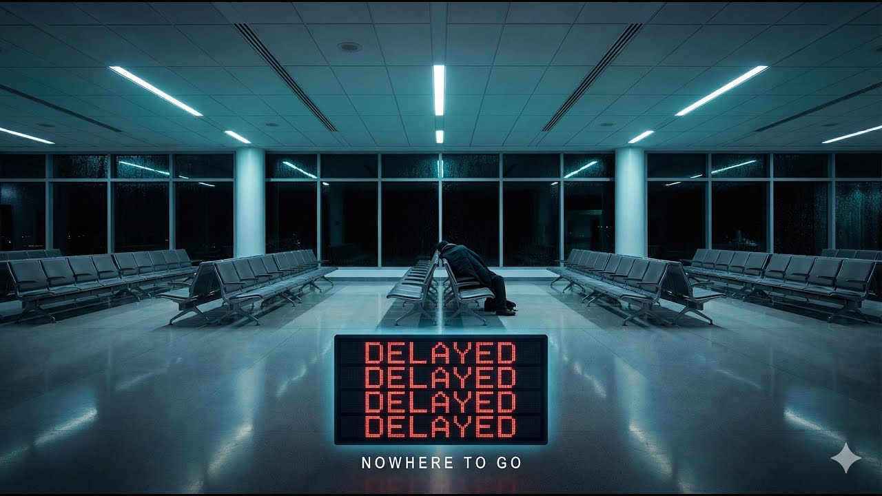 The Terminal Purgatory (Waiting for the Red Text)