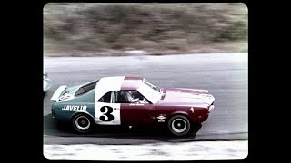 1969 AMC Performance & Racing Dealer Promo Film - Javelin AMX American Motors