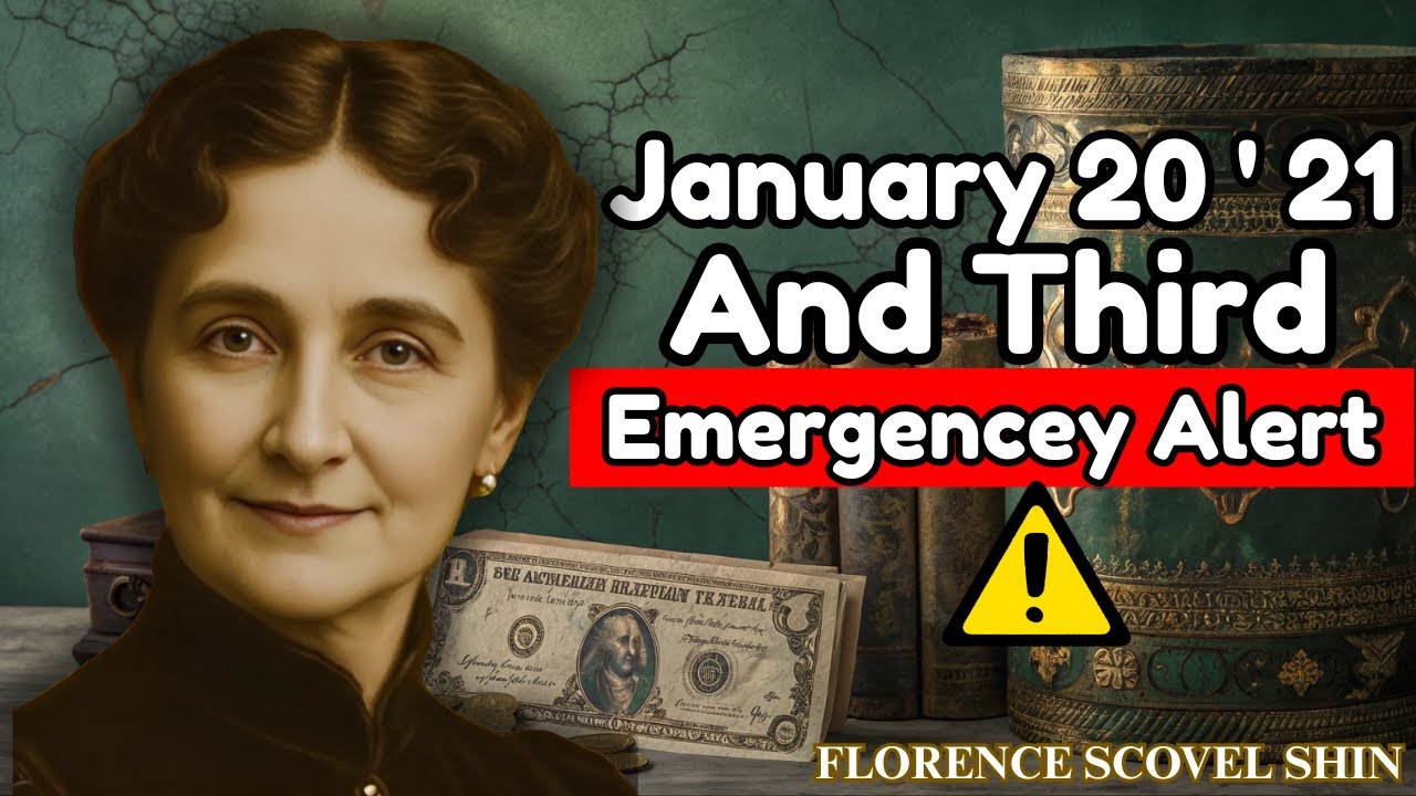 🔥 20 января 2021 г. | Третье экстренное оповещение — тревожный сигнал, понятный только осведомлен...