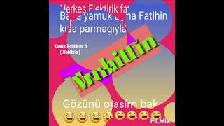Komik Reblikler 5 Muhittin