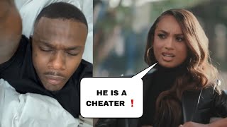 DANILEIGH DISSES DABABY😵HE EXPOSE THEY WERE STILL SLEEPING TOGETHER