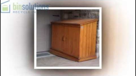 Trash Storage LargeB BinSolutions