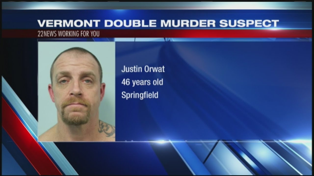 Vermont Double Homicide Suspect Arrested In Springfield On Unrelated Warrants Youtube