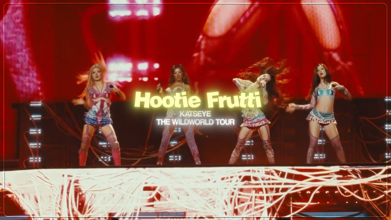“Hootie Frutti” - KATSEYE | Live from THE WILDWORLD TOUR (Dublin, IE)