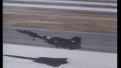 SR 71 BLACKBIRD - MUSIC VIDEO