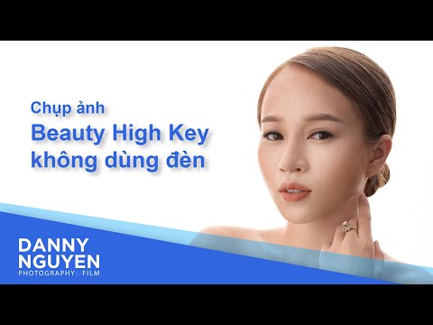 Video Setup chụp ảnh beauty high key không dùng đèn - Mẹo... - youtube
