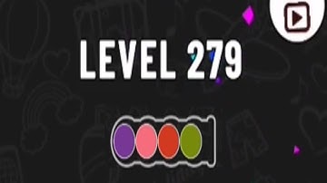 Ball Sort Puzzle Level 279