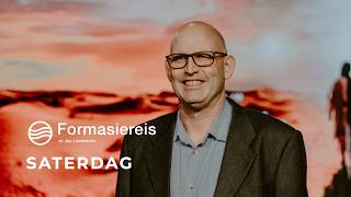 Saterdag | 9 Mei 2026 | Formasiereis: Wie se student is jy?