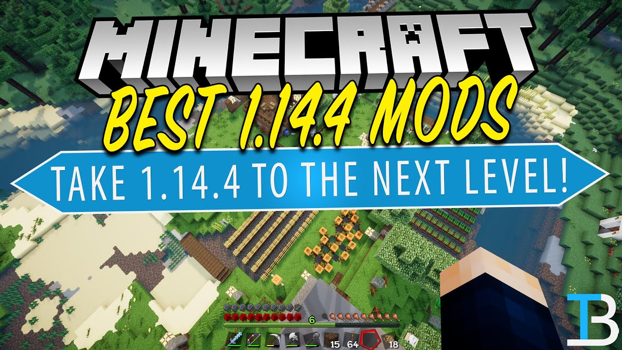 Top 5 Best Minecraft 1 14 4 Mods Youtube