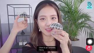 Blackpink Rosé Sneeze