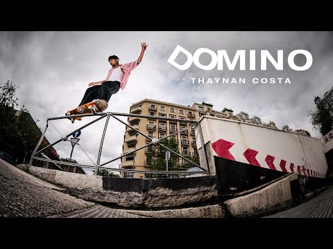 Thaynan Costa in DC's Domino Part 01