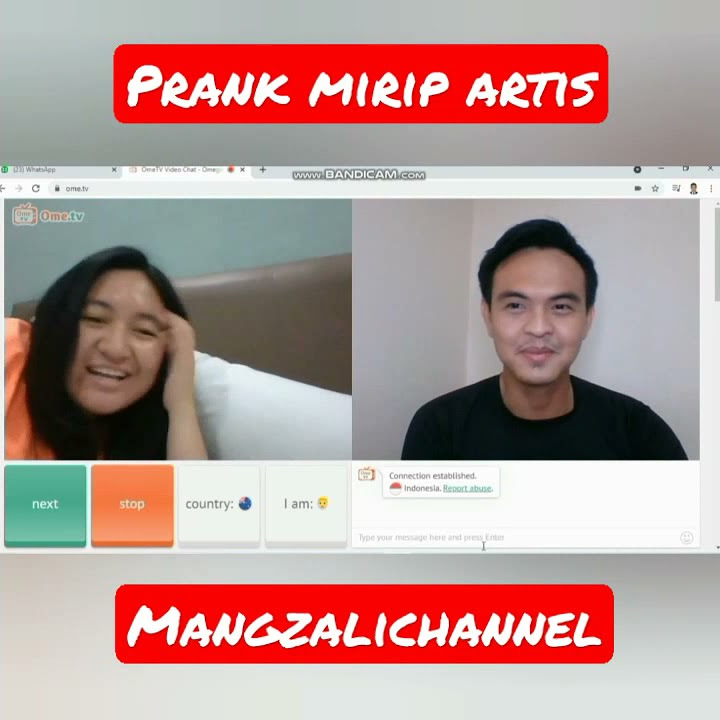 prank mirip artis dion wiyoko
