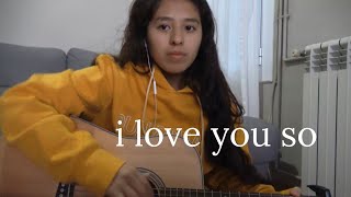 i love you so - the walters (cover)