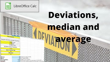 Mastering Standard Deviation Calculations in LibreOffice Calc