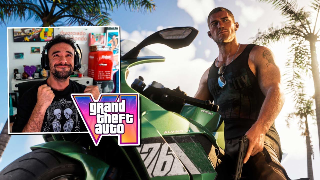 MI REACCIÓN AL TRÁILER 2 DE GTA VI 🌴 + CAPTURAS, INFO, VÍDEOS... 🤯