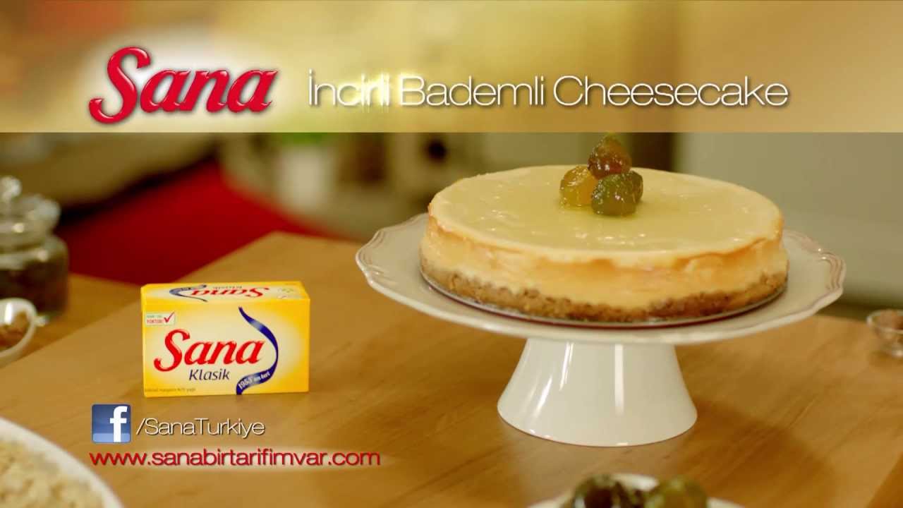 Sana ile Lezzet Sırları - İncirli Bademli Cheesecake video editing software free