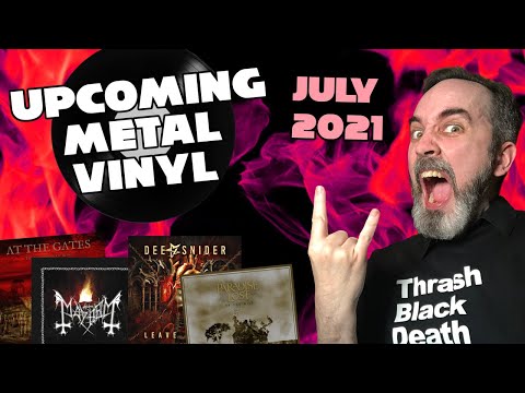 Metal Vinyl Releases for July 2021: At The Gates, Yngwie, Paradise Lost, Mordred and others