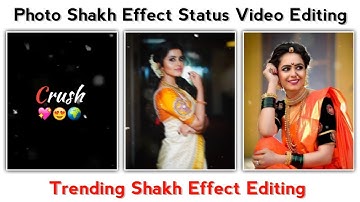 Trending photo shake + flash effect status editing in alight motion🔥| Shake and squeeze effect insta