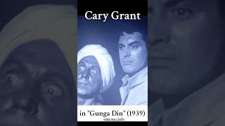 Cary Grant and Sam Jaffe in the 1939 film &quot;Gunga Din&quot;