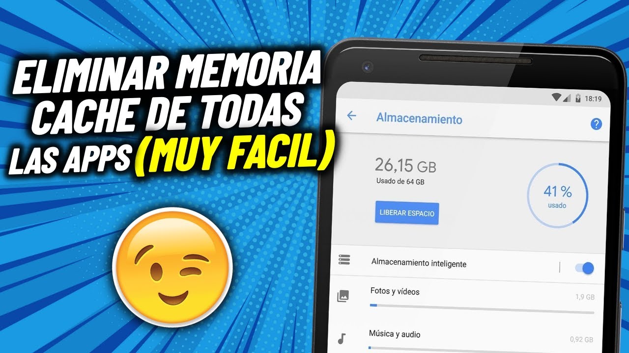 Las apps de tu móvil devoran la caché, pero hay una manera rápida