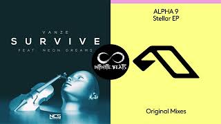 Vanze - Survive vs. Alpha 9 - Stellar (Infinite Beats Mashup)