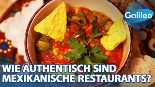 ⁣Tacos, Burritos, Tamales: Wie authentisch sind mexikanische Restaurants?