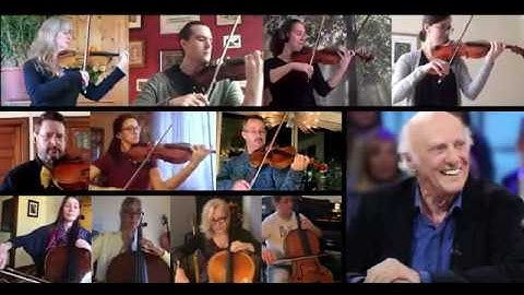 « Les gens de mon pays » de Gilles Vigneault, par l'Orchestre Métropolitain et Yannick Nézet-Séguin