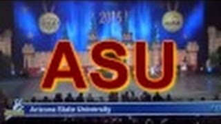 ASU Dance Team UDA Nationals JAZZ 2015