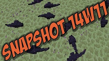 Minecraft 1.8: Snapshot 14w11 - New Mob "Endermite" & Crazy Minecarts