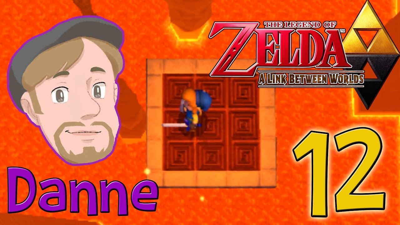 Iskraften! | Zelda: A Link Between Worlds På Svenska | Avsnitt 12 | Med Danne