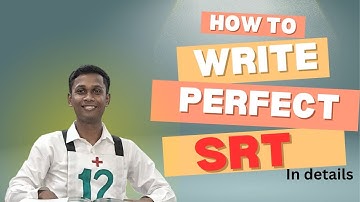 How to Write the Best SRT Answers in SSB | Step by step SRT guide in detail ll