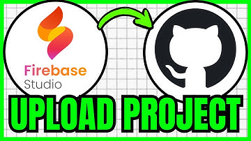 How To UPLOAD PROJECT To GitHub Using Firebase Studio (QUICK & EASY) 2025