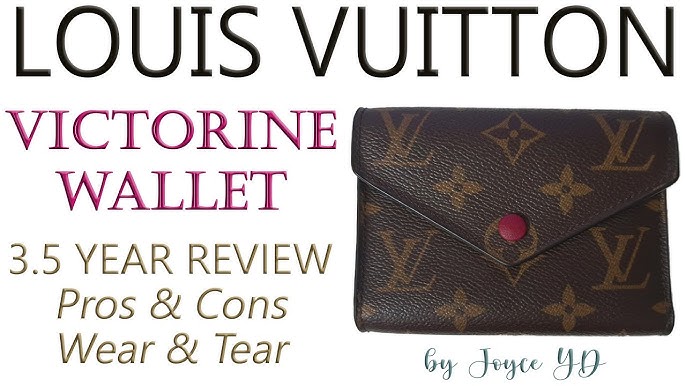 Review: Louis Vuitton Victorine Wallet Epi Leather — Simple Casual Chic