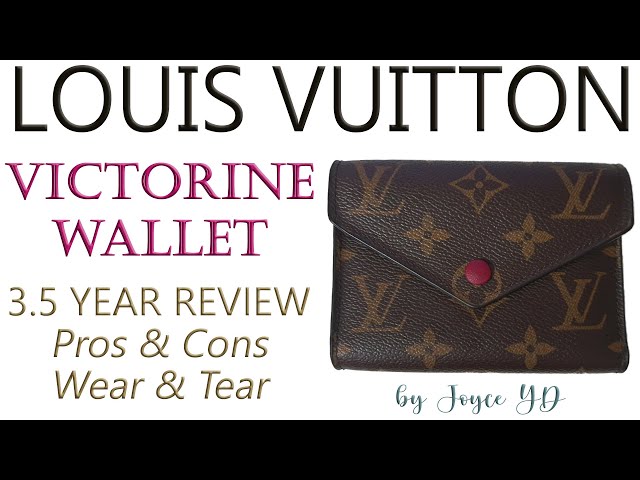 Question? I received my victorine wallet last week and I just