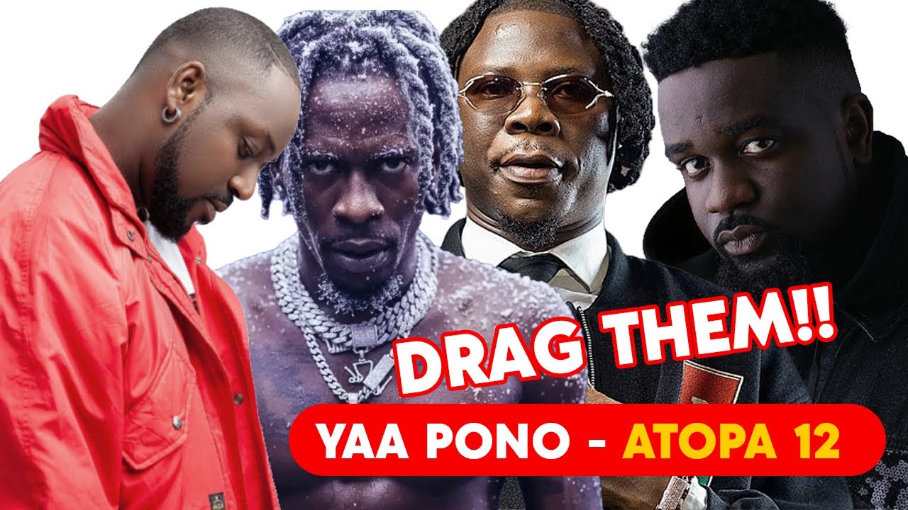 Yaa Pong hilaiously drag Shatta Wale, Sarkodie, Stonebwoy and others on ...