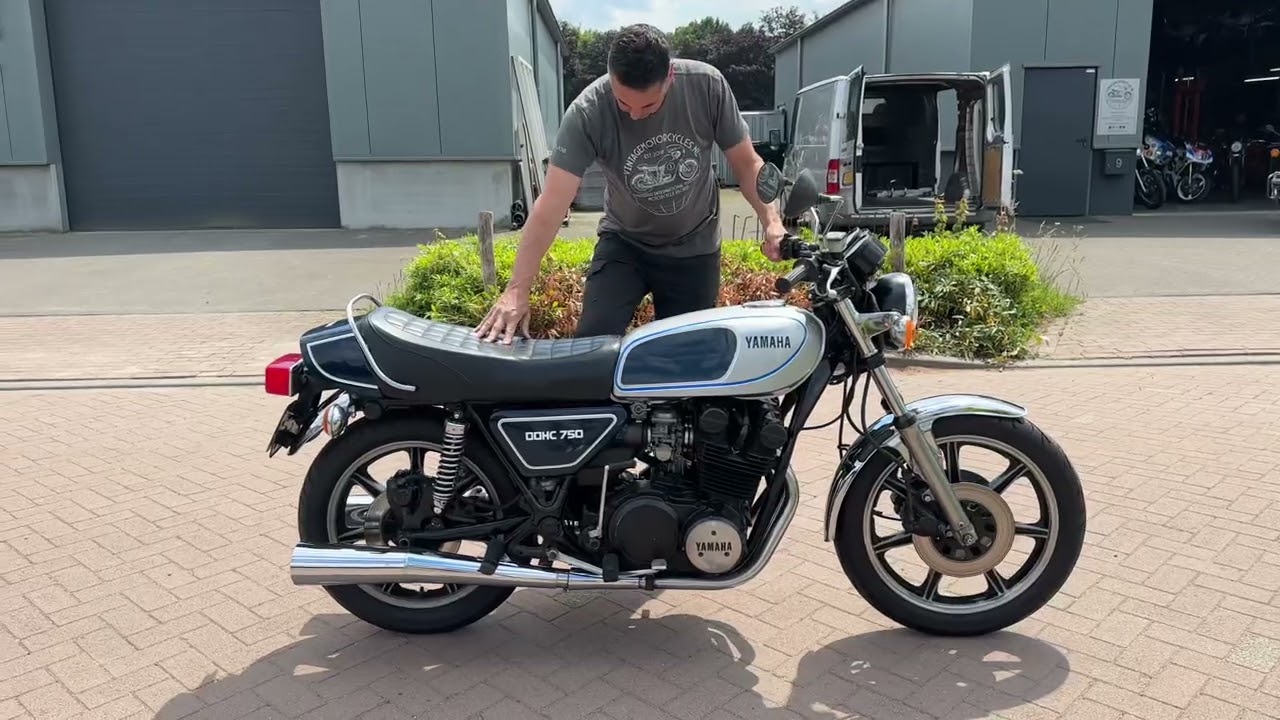 Yamaha XS750 For Sale - YouTube